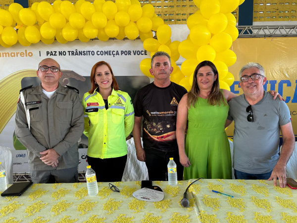 Prefeitura lança campanha Maio Amarelo e investe na educação no trânsito, para prevenir acidentes