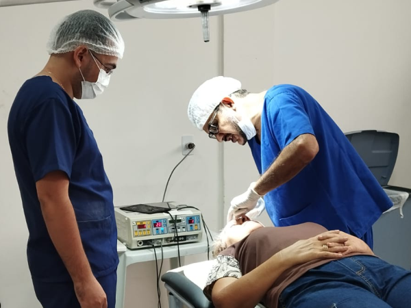 Prefeitura realiza pequenas cirurgias e ultrassonografias durante Caravana Social em Boqueirão de Piranhas